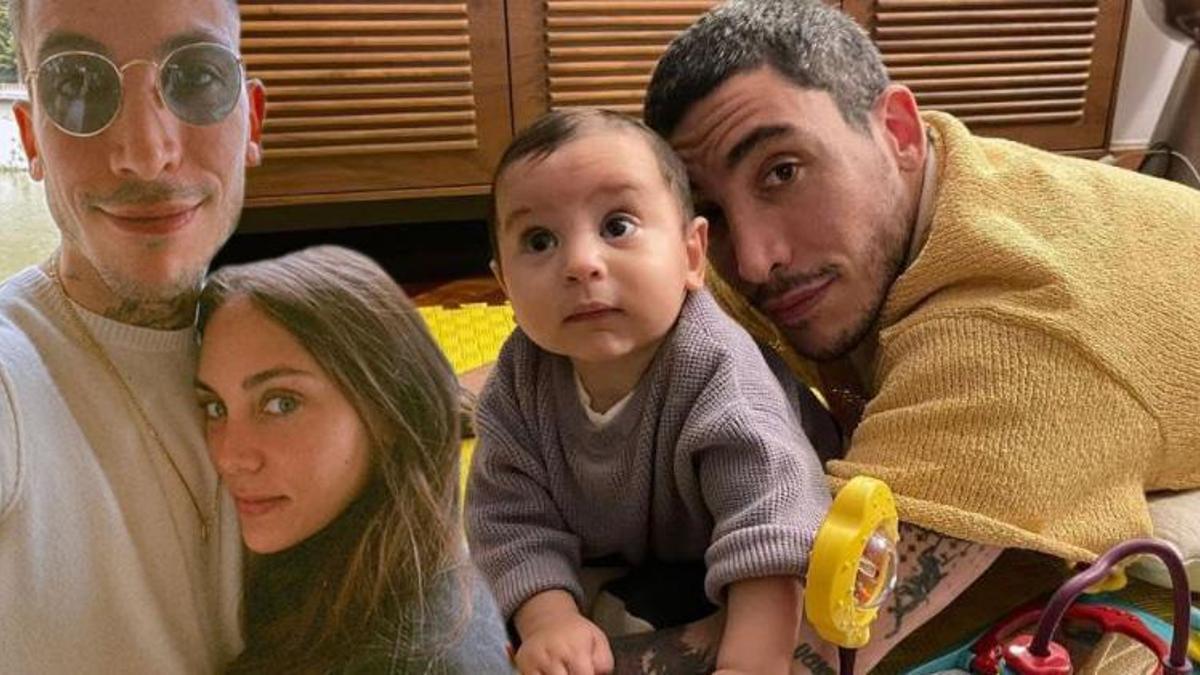 Öykü Karayel ve oğlu Roman'dan Can Bonomo'ya sürpriz!