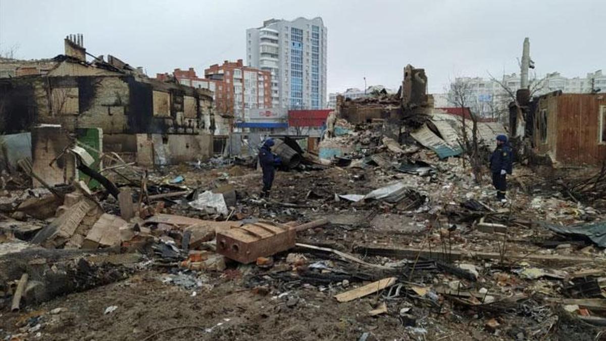 Mikolayiv’de sivil yerleşim yerleri bombalandı