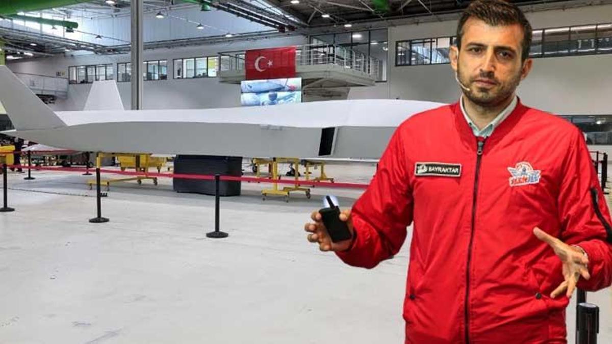 İnsansız Savaş Uçağı ile ilgili flaş gelişme! Selçuk Bayraktar resmen duyurdu: KIZILELMA yolda, geliyor