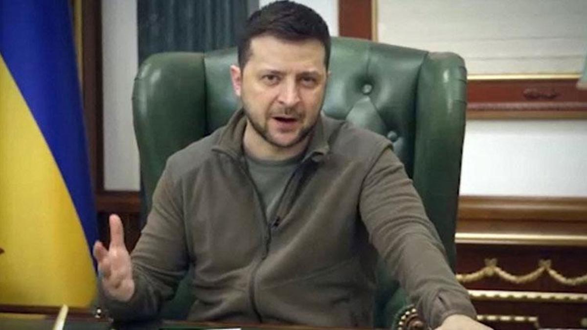 Zelenskiy: 31 Rus taktik taburu savaşamaz duruma getirildi