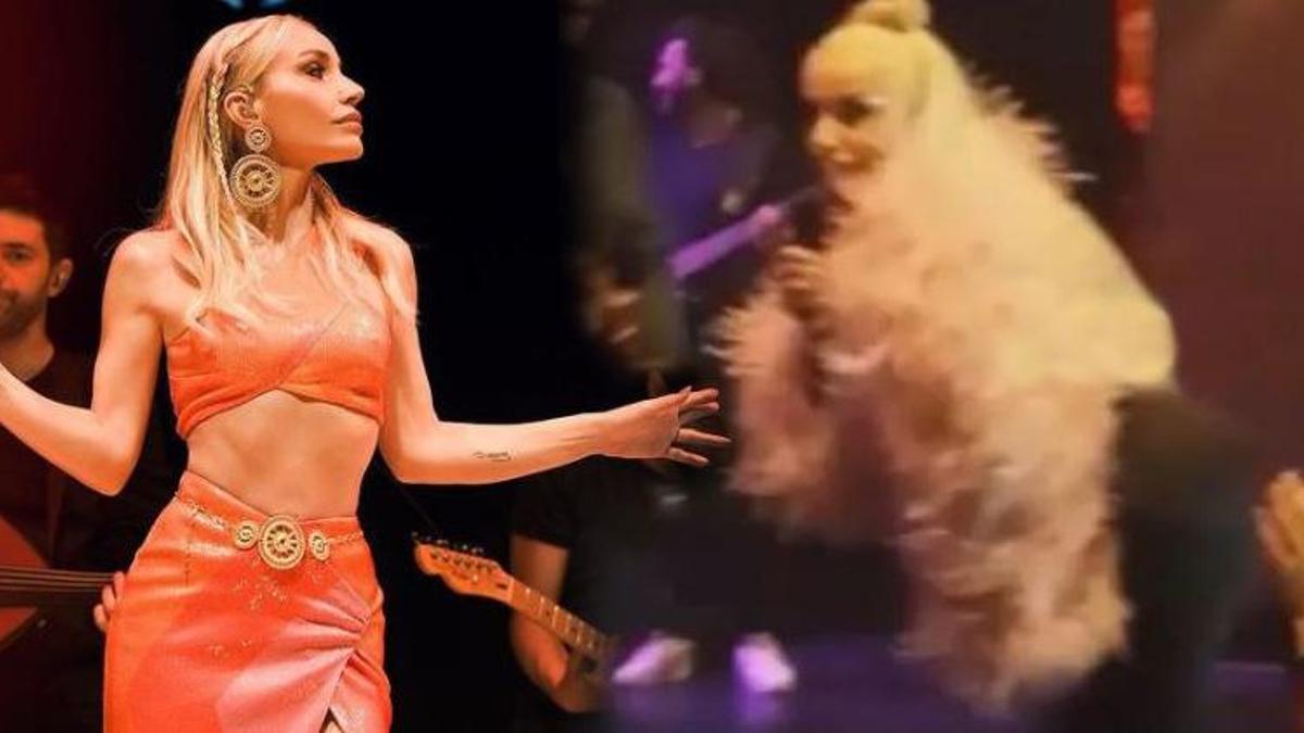 Gülşen bu sefer de menajerine kalça hareketi yaptı! Yeliz Yeşilmen'den 'Parayı veren şaplak atıyor' yorumu...