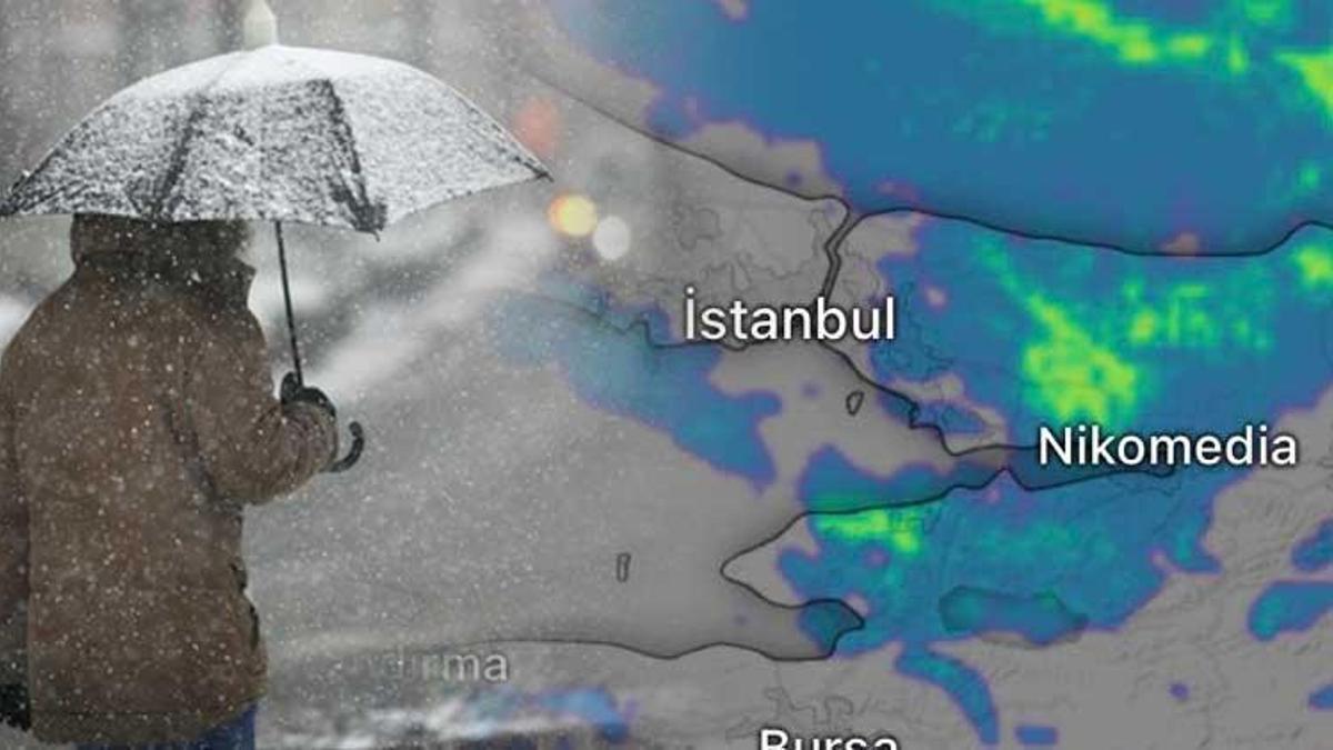 Kar yağışı İstanbul’u sert vurdu, uyarılar art arda geldi! 30 yıl sonra bir ilk! ‘Yanmıştık’ deyip KA etkisini açıkladı...