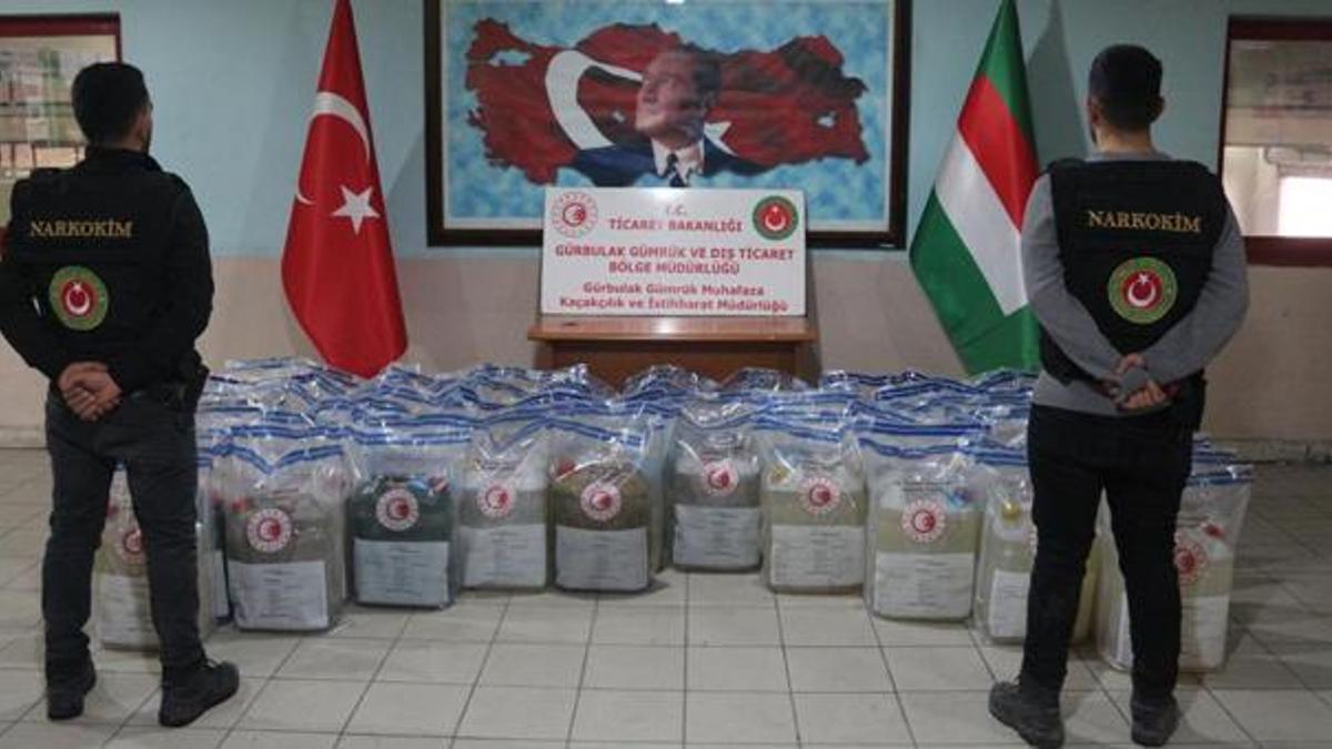 Bakan Muş duyurdu: Ülkemizde ele geçirilen en yüksek miktar