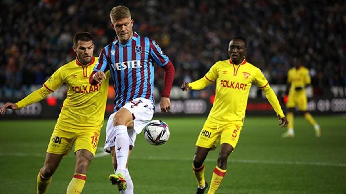 Trabzonspor: 4 - Göztepe: 2