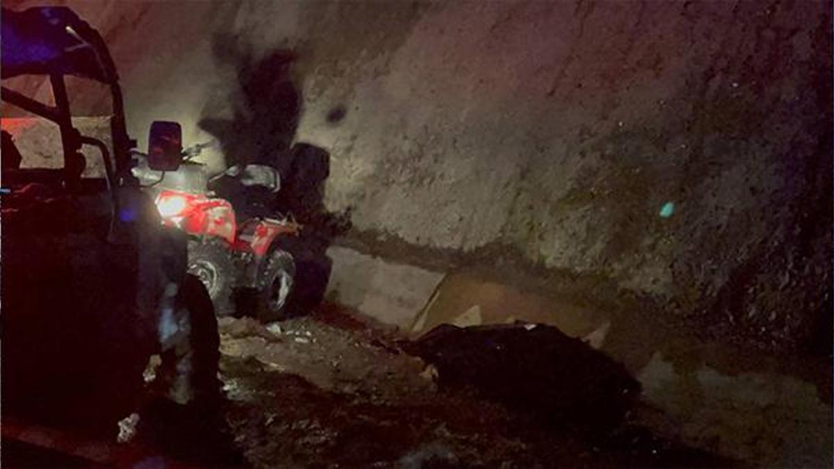 Arkadaşının arızalanan ATV'sini çekmek isterken canından oldu