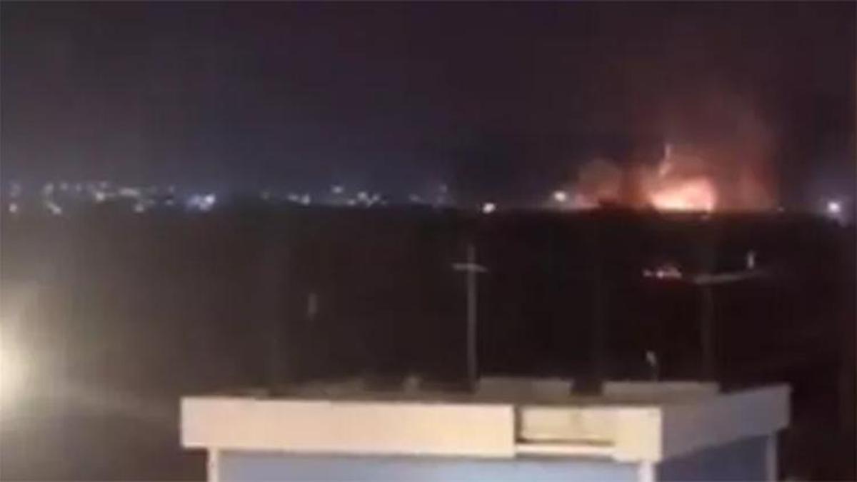 ABD'nin Erbil konsolosluğuna füze saldırısı!