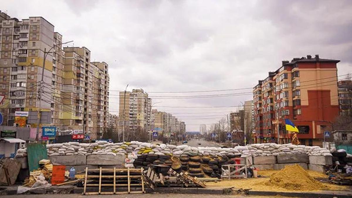 Kiev teyakkuza geçti! Füzelerle bekliyorlar
