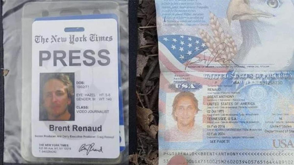 New York Times muhabiri Brent Renaud savaş bölgesinde hayatını kaybetti
