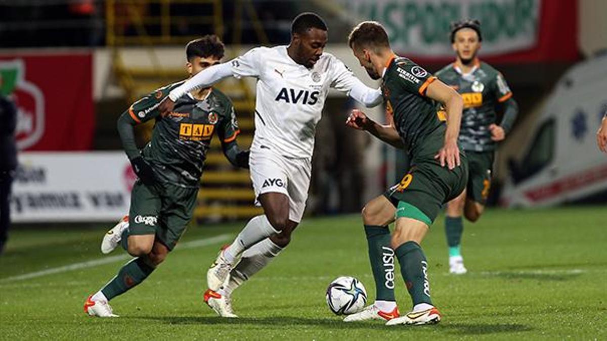 Alanyaspor: 2 - Fenerbahçe: 5