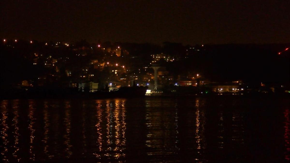 Rusya'dan yola çıkan ayçiçek yağı yüklü ikinci gemi Boğaz'dan geçti
