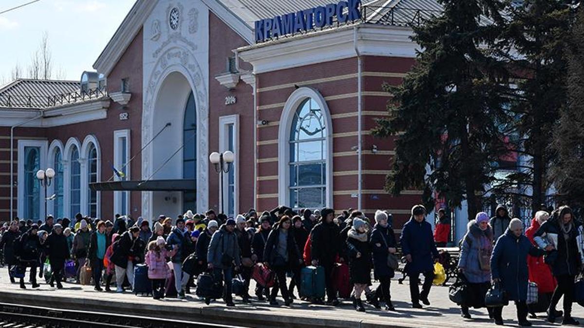 Ukrayna Başbakan Yardımcısı İrina Vereşuk: Bugün 140 binden fazla insan tahliye edildi