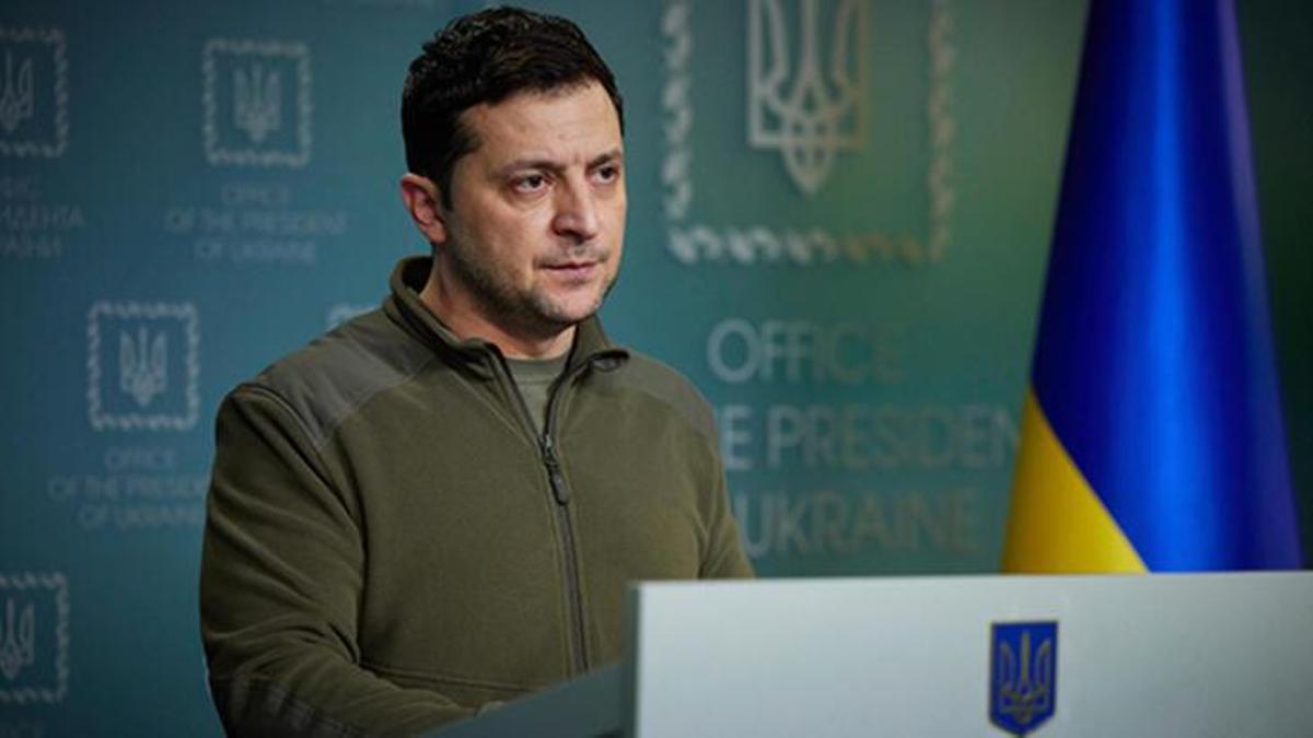 Zelenskiy uçuşa yasak bölge çağrısını yineledi! 'Eğer semalarımızı kapatmazsanız...'