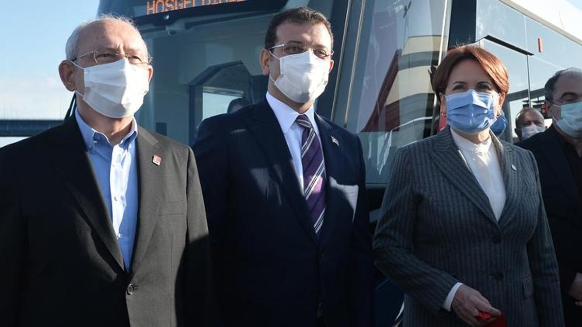 Millet İttfakı'nda yeni kriz! Akşener üstünü çizdi! İmamoğlu, Kılıçdaroğlu...