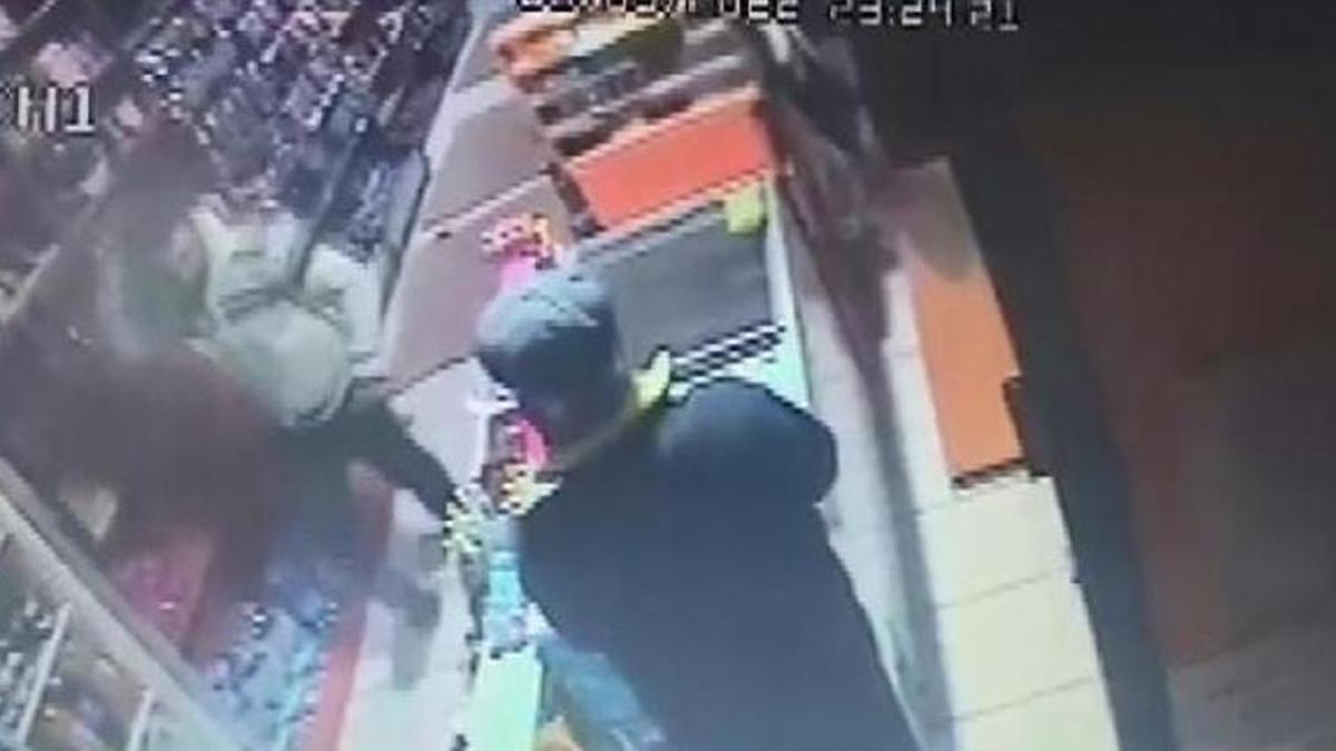Beylikdüzü'nde laf atma kavgası