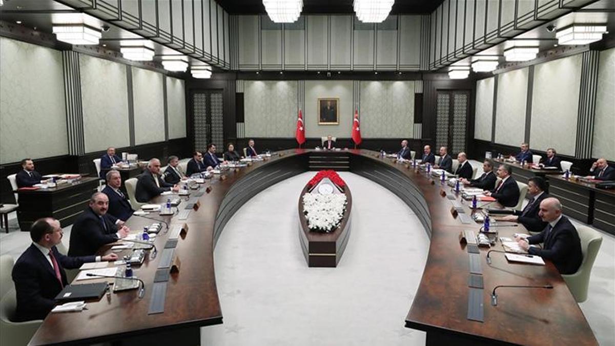 Kabine toplantısı ne zaman? Kabine toplantısı var mı? Yarın Kabine toplanacak mı?