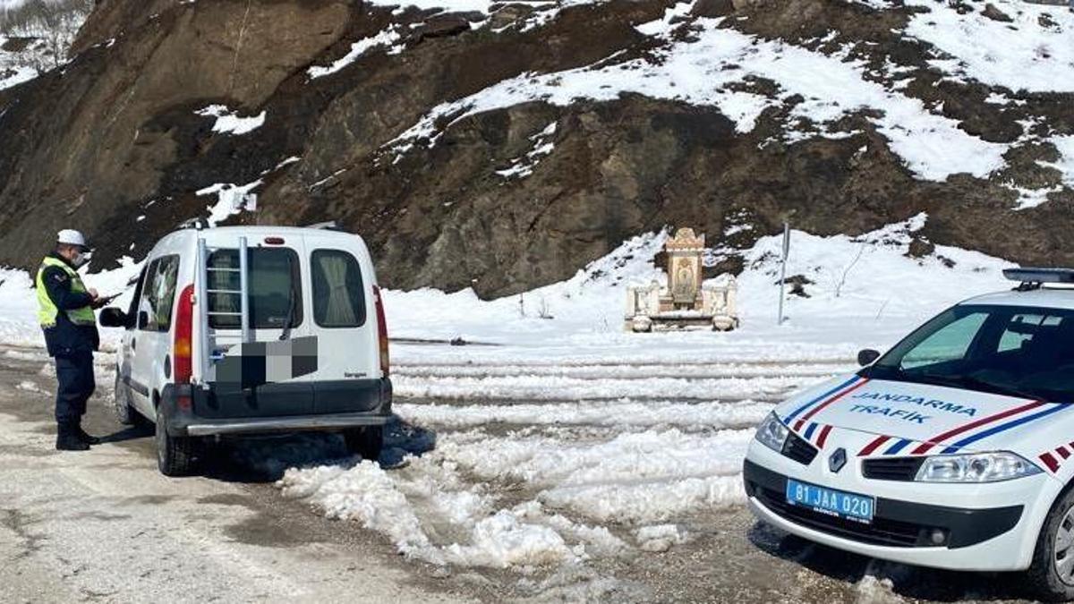 Agresif sürücülere ceza yağdı