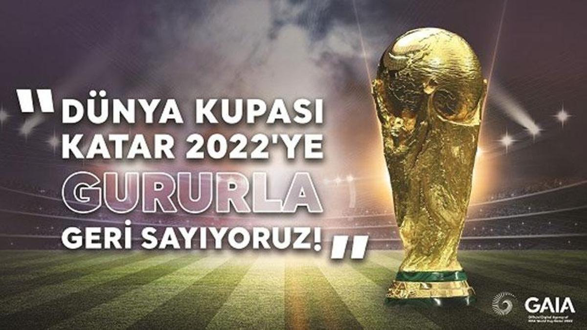 2022 FIFA Dünya Kupası'nda dijital etkiyi GAİA yaratacak