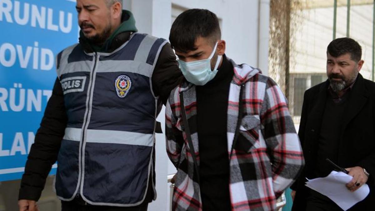 Sokak ortasında öldürdüğü arkadaşının tıraş olmasını beklemiş