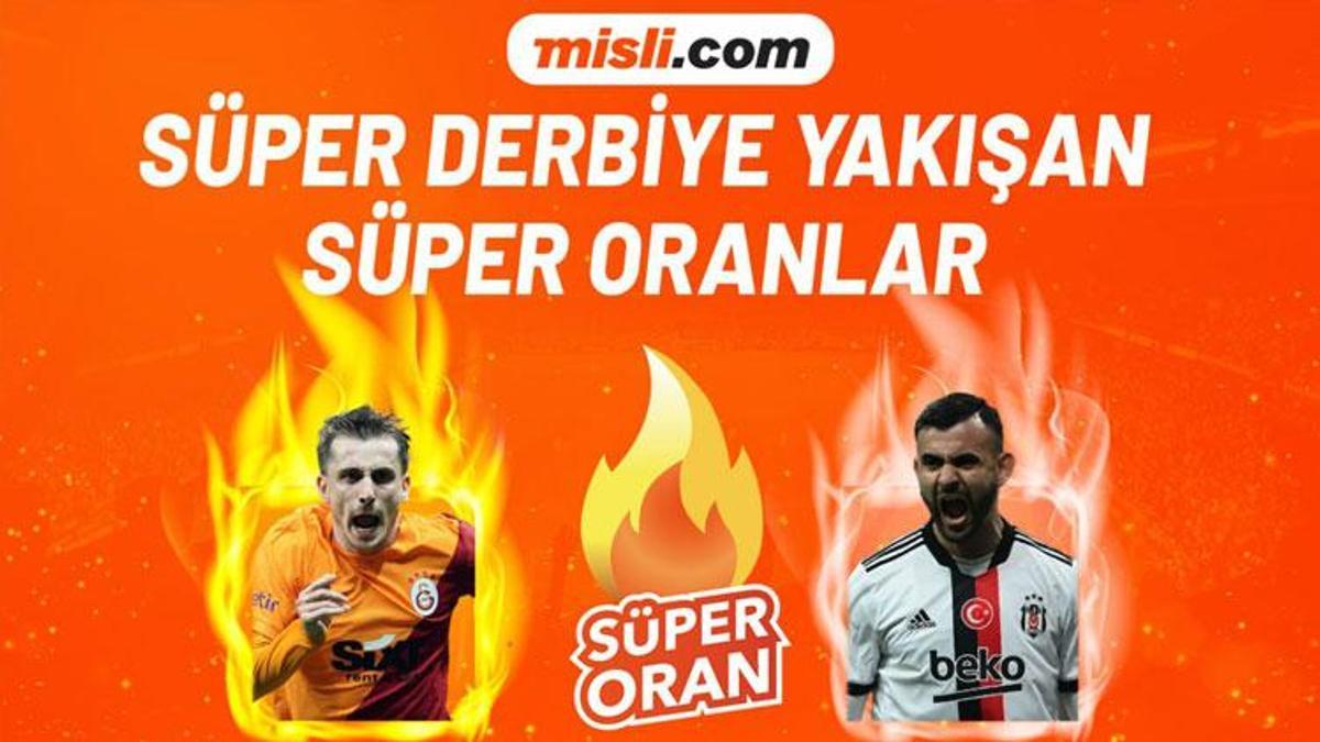 Süper derbiye yakışan süper oranlar
