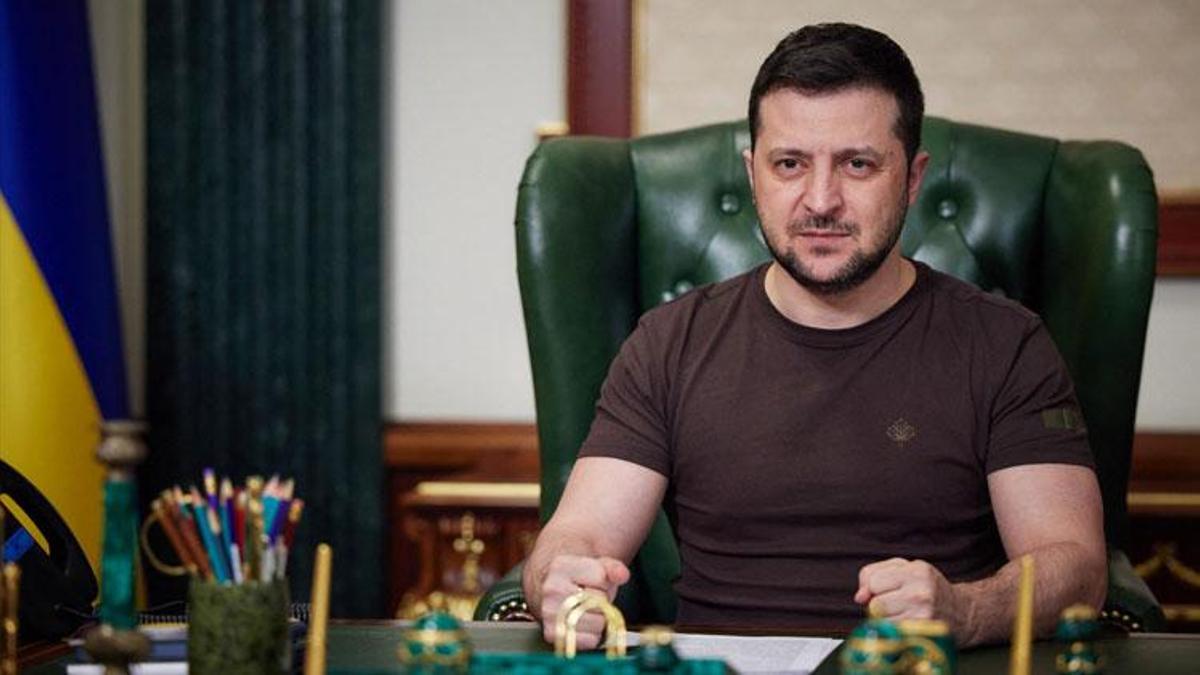 Zelenskiy: Hava sahamızı kapatmazsanız Rus füzeleri NATO topraklarına da düşecek