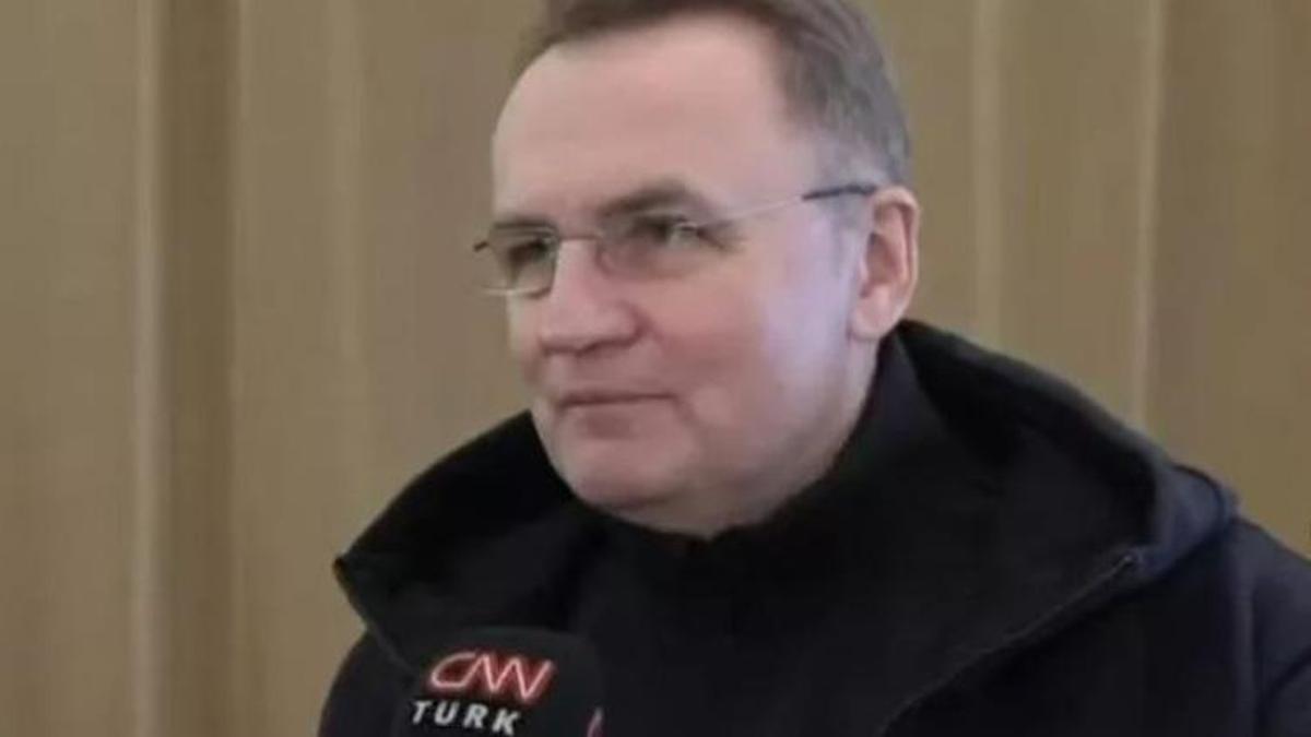Lviv Belediye Başkanı Sadoviy: İkinci Dünya Savaşı'ndan beri böyle yıkım görmedik