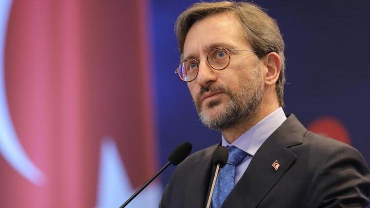 İletişim Başkanı Altun'dan 'Tıp Bayramı' mesajı
