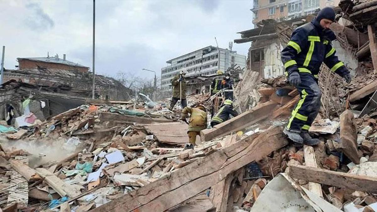 Harkov’da Rus saldırısı: 11 ölü
