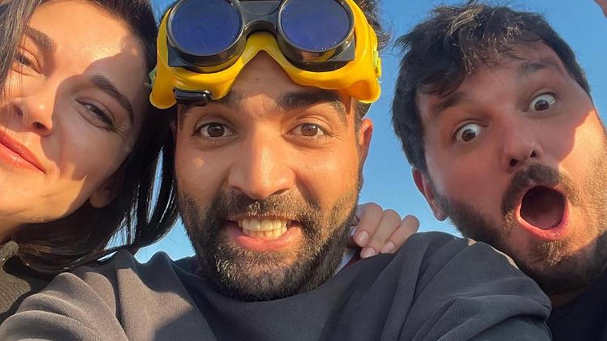 Komedi dizisi Konteynır Brothers “Hurdalık"  setinden renkli kareler!
