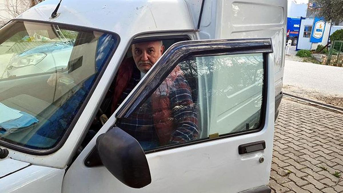 'Yalvarıyorum, hastayım, vurma' demesine rağmen trafikte darbedildi