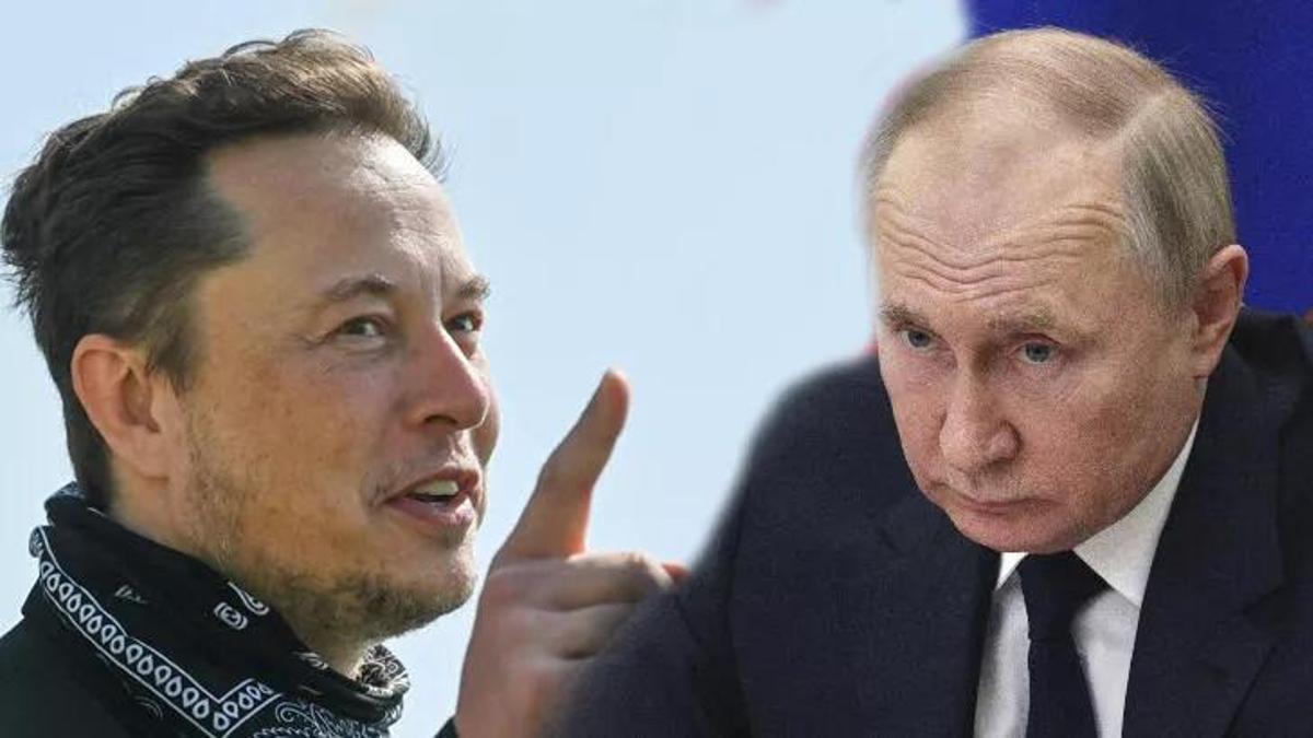 Elon Musk, Vladimir Putin'e meydan okudu! 'Teke tek dövüş...'