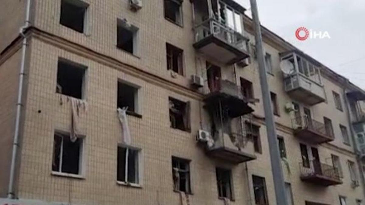 Harkov Belediye Başkanı korkunç tabloyu açıkladı: 600 ev, 50 okul...