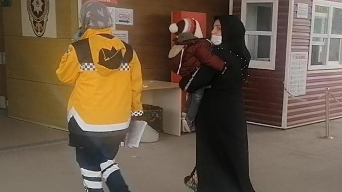 2 madeni para yutan Murat bebek, hastanelik oldu