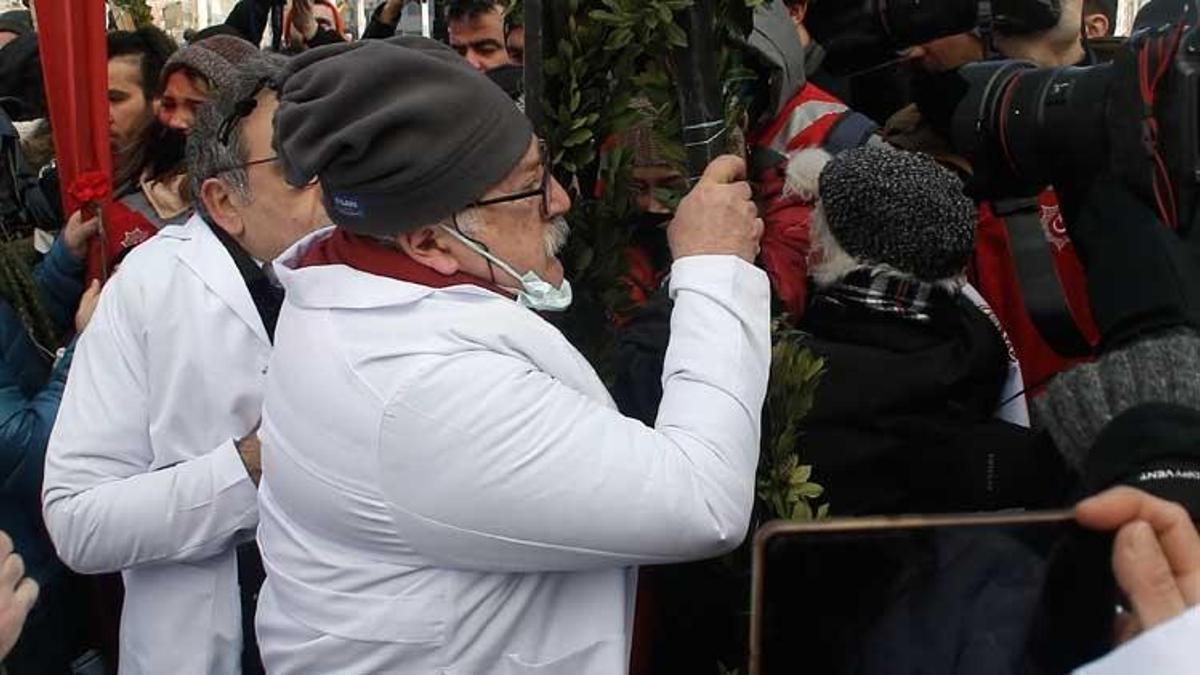 Emniyet'ten 14 Mart'taki görüntülere ilişkin açıklama: Herhangi bir müdahalede bulunulmamıştır