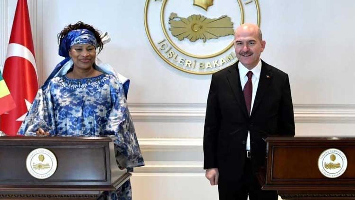 Bakan Soylu: Türkiye ve Senegal, 1 milyar dolar konusunda hedefe yürüyor