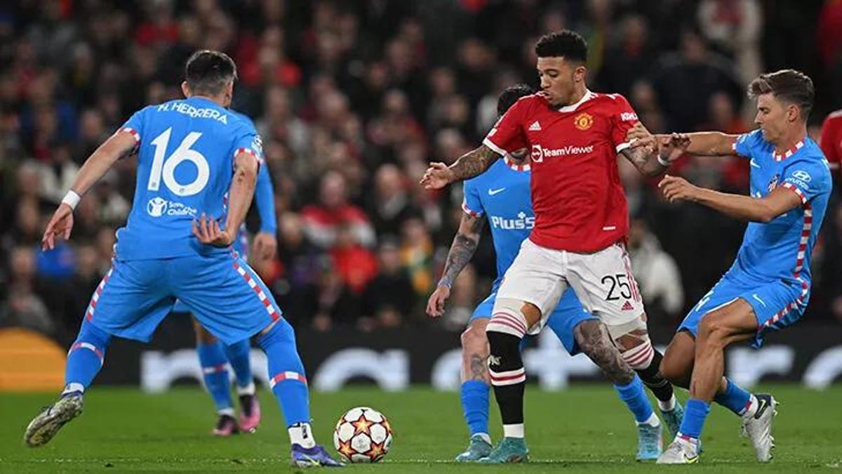 Simeone'den Ronaldo'ya büyük şok! M.United'a güle güle