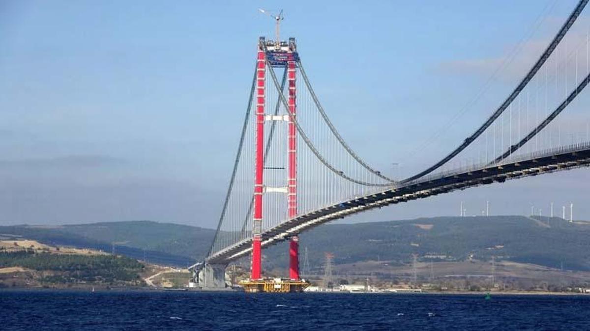 Çanakkale Köprüsü fiyat (geçiş ücreti)! 1915 Çanakkale köprüsü ne zaman açılıyor, uzunluğu kaç km, güzergahı nerede, nereyi bağlıyor?