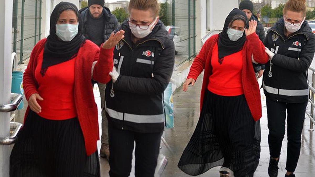 'Herkesin şerefi var' diyen kadın, eşiyle tefecilikten tutuklandı