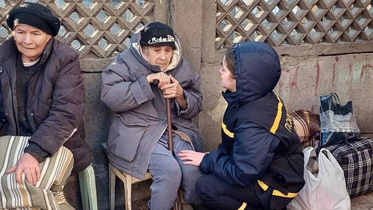 Rus ordusu yine Kiev'i vurdu!