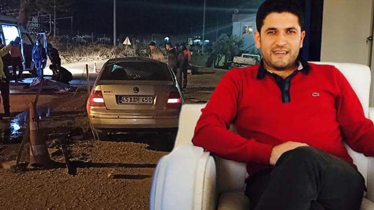 İnşaat firması sahibi, aracının takla attığı kazada öldü