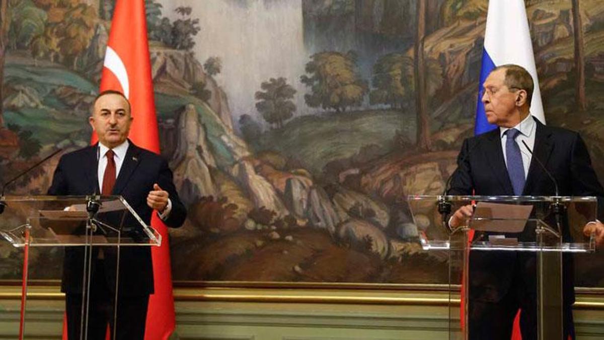 Ukrayna-Rusya savaşı! Moskova'da tarihi zirve sona erdi... Lavrov ve Çavuşoğlu'ndan ortak açıklama