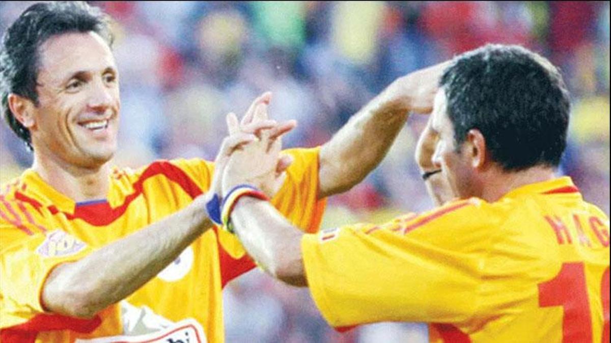 Barcelona ve Galatasaray'ın efsane isimleri Hagi ve Popescu Nef’in davetlisi olarak İstanbul’a geliyor