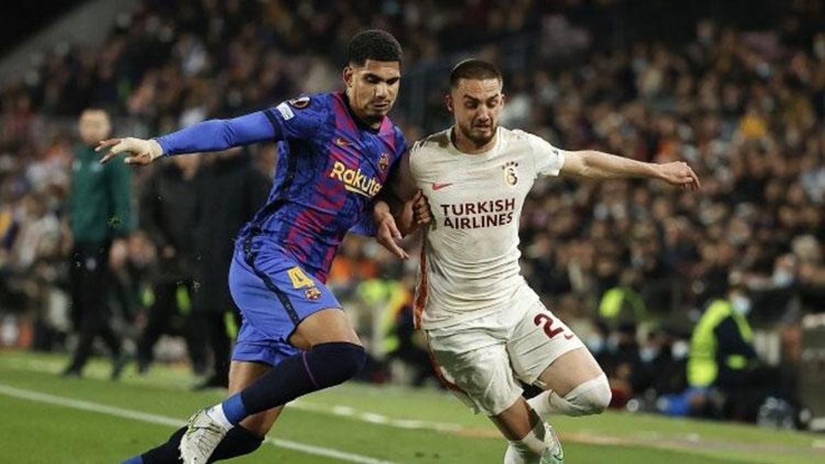 Barcelona maçı öncesi soluğu savcılıkta aldı!