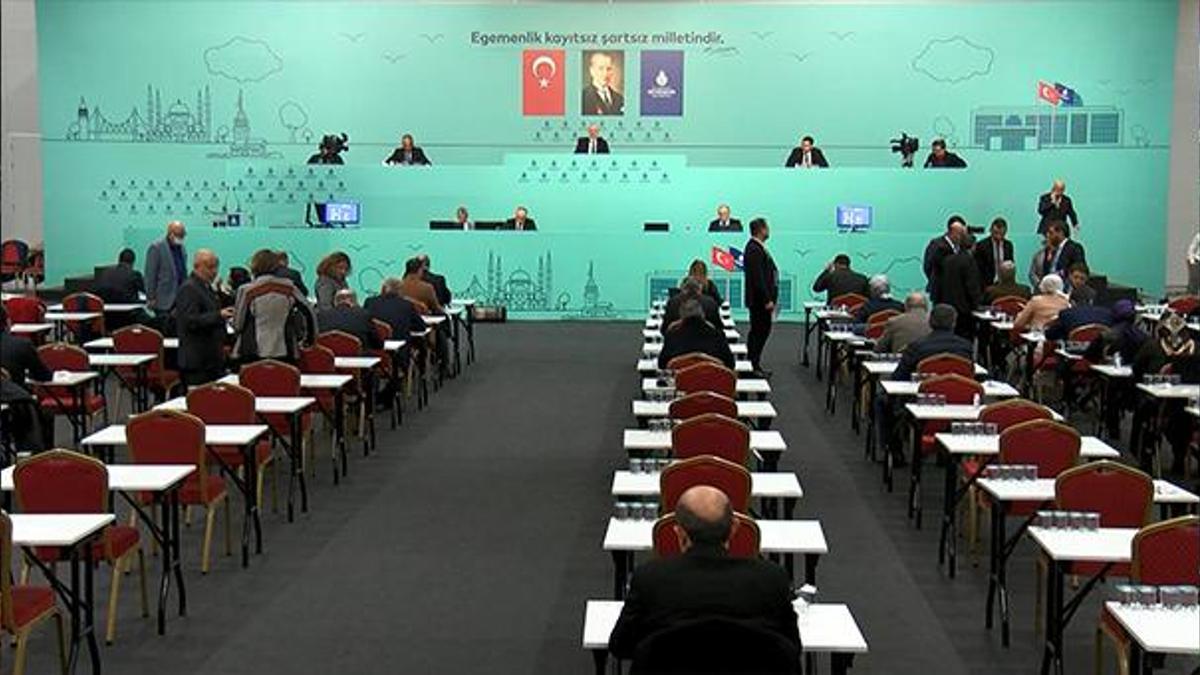 İETT'nin 235 milyon tutarındaki iç borçlanma teklifi kabul edildi