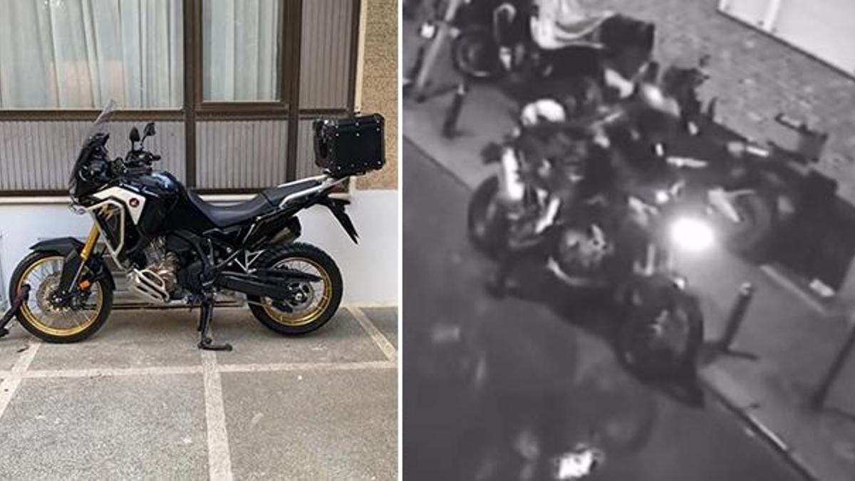 Ünlü şarkıcı Fedon’un yeğenine hırsızlık şoku: 350 bin liralık motosikleti çalındı
