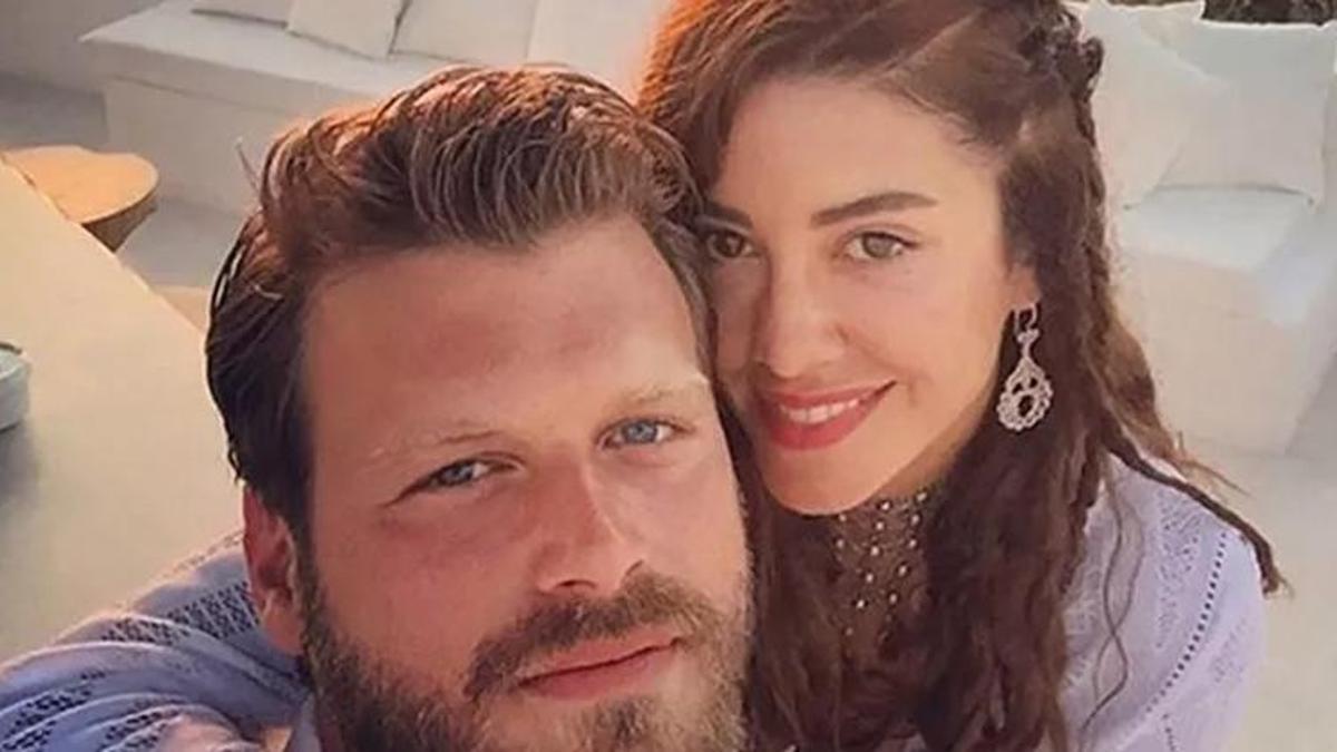 Başak Dizer'den karnı burnunda poz!