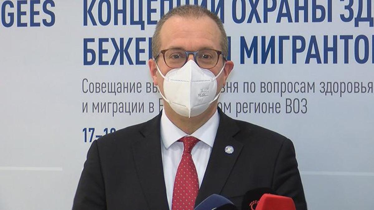DSÖ Avrupa Bölge Direktörü Kluge: Göçmenler topluma yük değildir