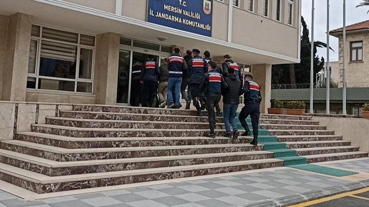 Nevruz öncesi operasyon: 7 gözaltı