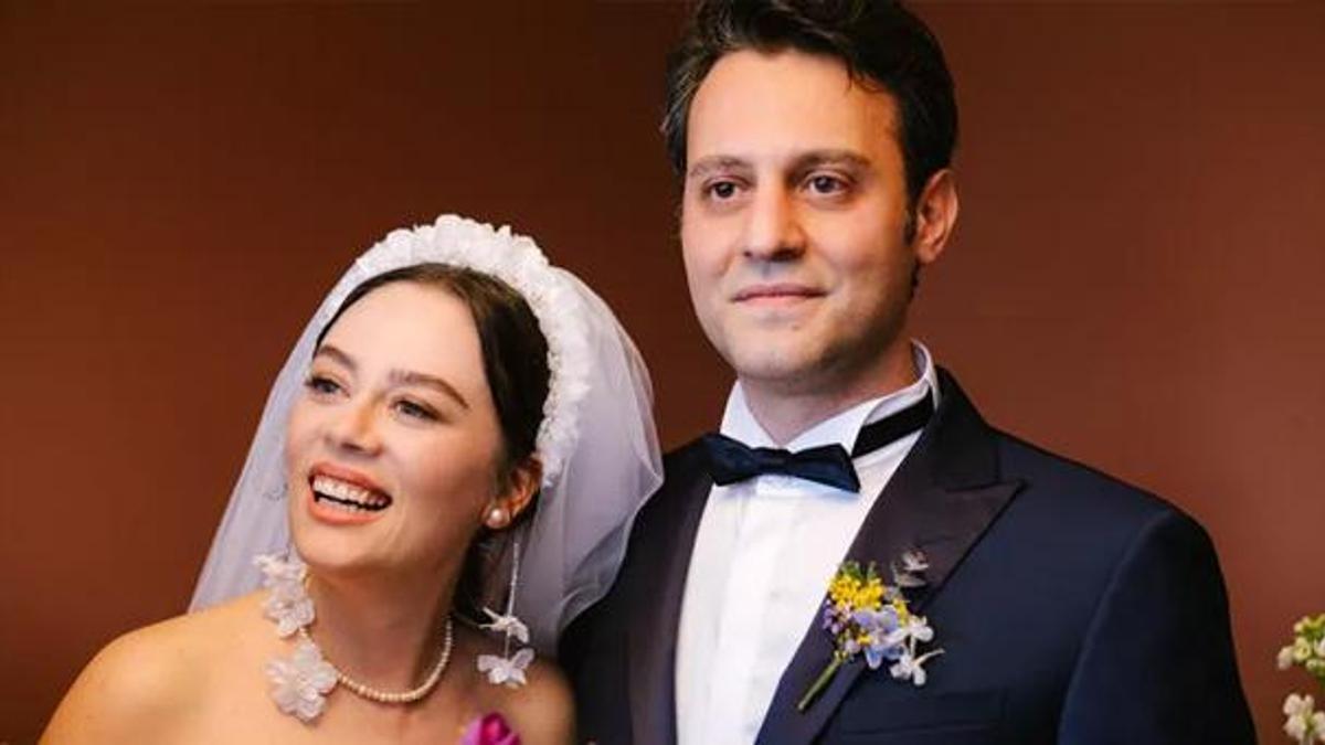 Demet Evgar ile Levent Babataş evlendi