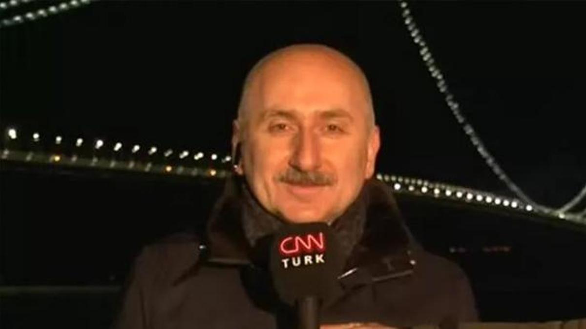 Bakan Karaismailoğlu CNN TÜRK'te 1915 Çanakkale Köprüsü'nü anlattı
