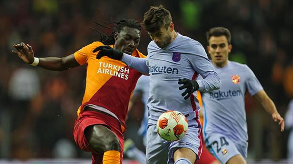 Galatasaray: 1 - Barcelona: 2